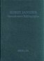 Horst Janssen - Versuch einer Bibliographie