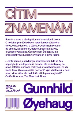Cítim - Znamenám