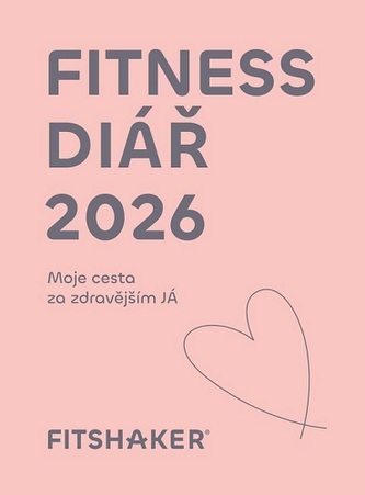 Fitness diář 2026 (český jazyk)