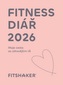 Fitness diář 2026 (český jazyk)