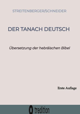 Der Tanach-Deutsch Der Tanach-Deutsch