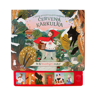 Červená Karkulka - Zvuková 3D kniha