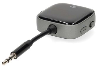 NEDIS kompaktní a přenosný bezdrátový audio Bluetooth adaptér/ zásuvka USB-C/ výstupní konektor USB-C/ černý NEDIS kompaktní a přenosný bezdrátový audio Bluetooth adaptér/ zásuvka USB-C/ výstupní konektor USB-C/ černý