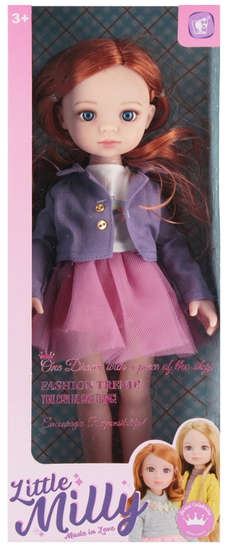 LALKA 30CM 13X33X9 MC WB  30/60