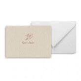 Mini kartka Gratulacje