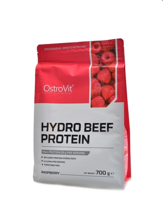 Ostrovit - Hydrobeef protein 700 g - černý rybíz