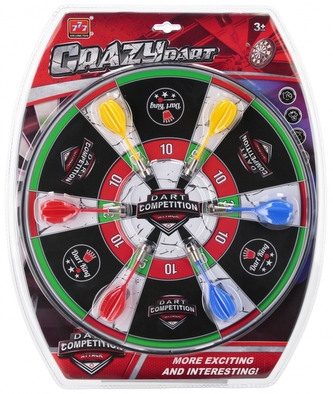 TARCZA Z RZUTKAMI MAGNET 32X38X5 MC B/C 48