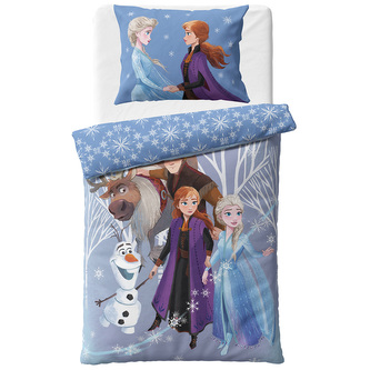 Dětské povlečení Ledové Království Mrazivé Nebe