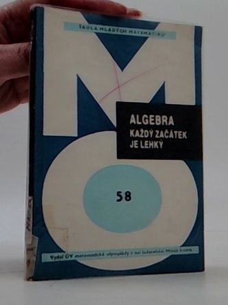 Algebra - Každý začátek je lehký