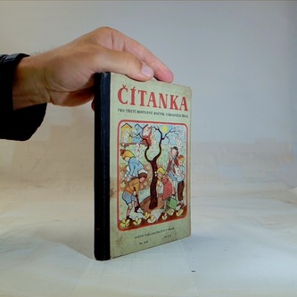 Čítanka pro třetí postupný ročník národních škol