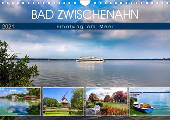 Bad Zwischenahn - Erholung am Meer (Wandkalender 2021 DIN A4 quer)