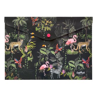 CoolPack obálka s drukem, A4, PP, Malindi