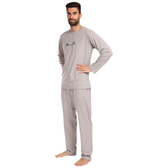 Pánské pyžamo Gino vícebarevné (79151) 3XL Pánské pyžamo Gino vícebarevné (79151) 3XL