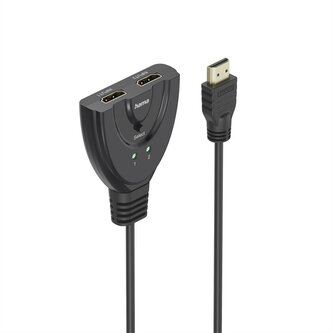 Hama HDMI 4K přepínač 2x1, 2 vstupy