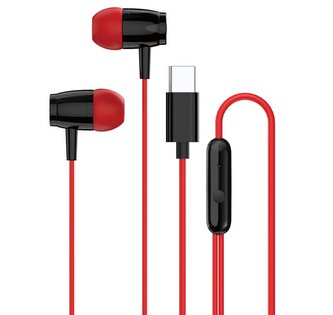 CANYON špunty SEP-5 TYPE-C Red