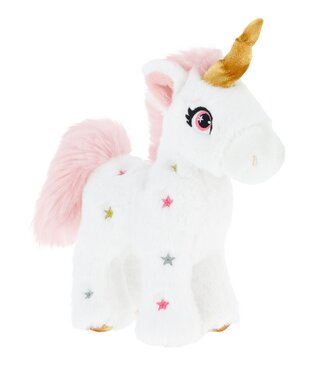 Keel Toys SE3063-1 Keeleco Jednorožec bílý - eko plyšová hračka 16 cm Keel Toys SE3063-1 Keeleco Jednorožec bílý - eko plyšová hračka 16 cm