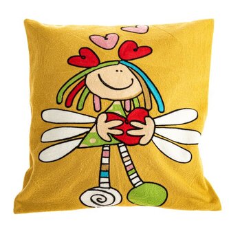 Pletený bavlněný návlek na poštář 45 x 45 cm, 1/120