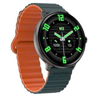 CANYON smart watch Jacky SW-69 Green Orange