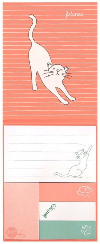 Felines - Karteczki samoprzylepne