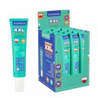 Klej magiczny XXL z aplikatorem 45g tuba (16szt) Klej magiczny XXL z aplikatorem 45g tuba (16szt)