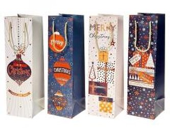 Torebka prezentowa na butelkę MIX