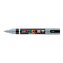 Posca popisovač PC-5BR, 1 - 4 mm, šedá (37)
