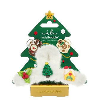 IB SET M Festive Fluff 3pc