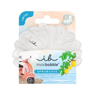 IB SPRUNCHIE SIC Blanco Bliss 1pc