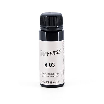 EVO - hue.verse 60ml demi- permanent gloss 4.03