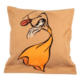 Pletený bavlněný návlek na poštář 45 x 45 cm, 1/50