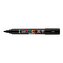 Posca popisovač PC-5BR, 1 - 4 mm, černá (24)