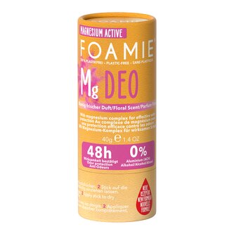 Foamie Deodorant Happy Day pink GLOBAL