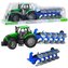 Traktor rolniczy z pługiem