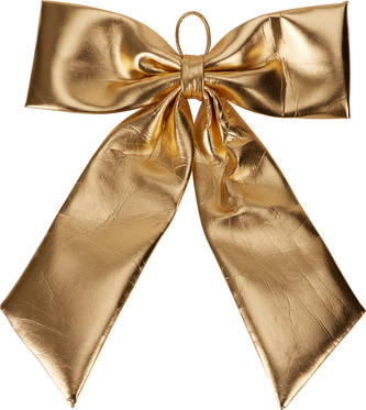 Kokardka 68X80CM ZŁOTA