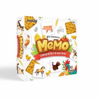 Memo Zwierzęta na Wsi