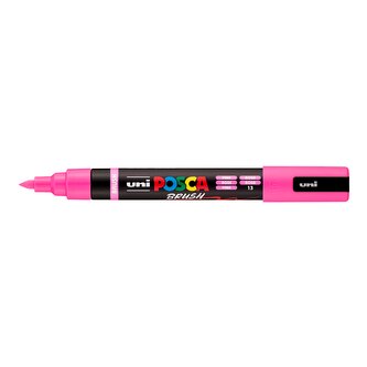 Posca popisovač PC-5BR, 1 - 4 mm, růžová (13)