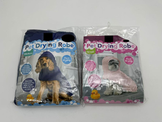 Szlafrok do suszenia psów Szlafrok do suszenia psów