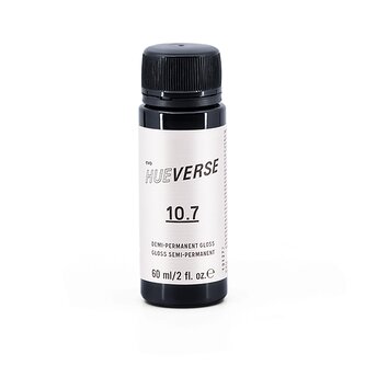 EVO - hue.verse 60ml demi- permanent gloss 10.7