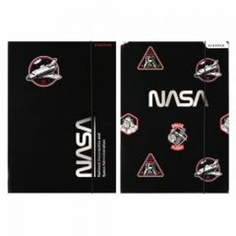 Teczka z gumką A4 Nasa mix Teczka z gumką A4 Nasa mix