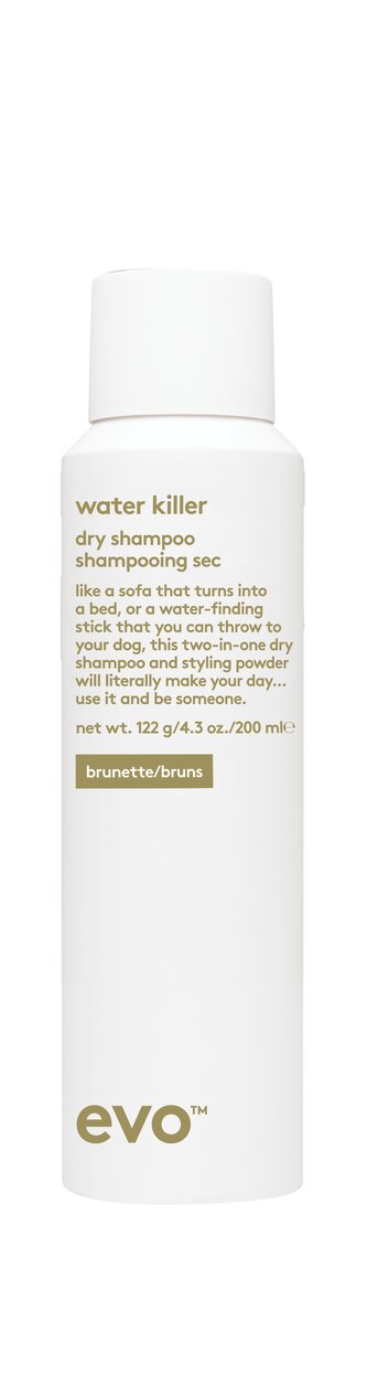 EVO - water killer dry shampoo brunette 200ml
