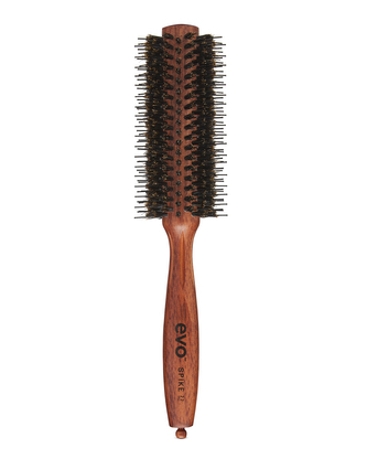 EVO - spike 22mm nylon pin bristle radial brush