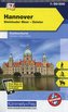 KuF Deutschland Outdoorkarte 57 Hannover, Steinhuder Meer, Deister 1 : 50 000