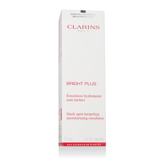 Clarins Bright Plus Dark Spot-Targeting Moisturizing Emulsion 75 ml