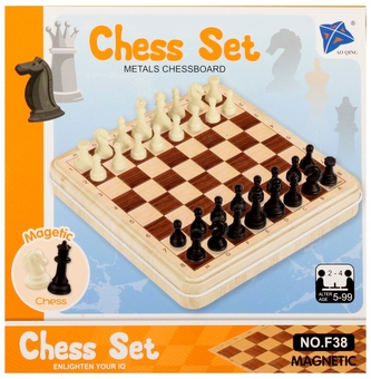 GRA SZACHY 17X17X3 MC PUD 72/144