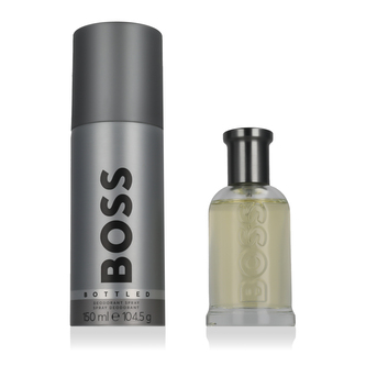 Boss Boss Bottled EDT 50 ml + DEO ve spreji 150 ml M