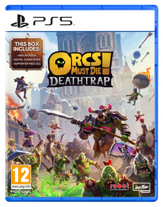 PS5 Orcs Must Die! Deathtrap PS5 Orcs Must Die! Deathtrap