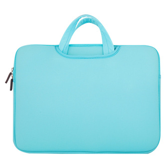 Torba na laptopa 15,6'' uniwersalna - jasnoniebieska Torba na laptopa 15,6'' uniwersalna - jasnoniebieska