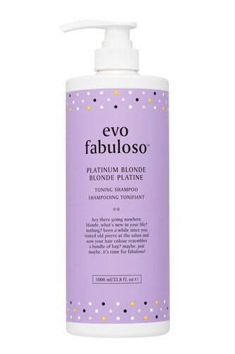 EVO - Fabuloso Platinum Blonde Toning Shampoo 1L