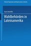 Wahlbehörden in Lateinamerika