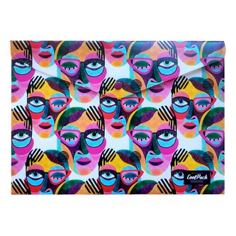 CoolPack obálka s drukem, A4, PP, Cinco